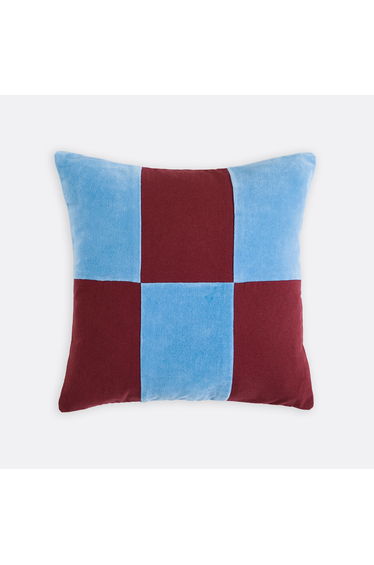 Tabaka Cushion Cover in Velour