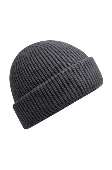Beechfield Wind Resistant Recycled Beanie - Graphite Grey