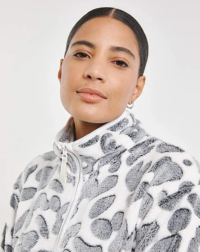 Supersoft 1/4 Zip Fleece Twosie - 2