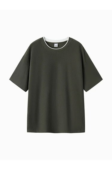 Men's Solid Colored T-Shirt