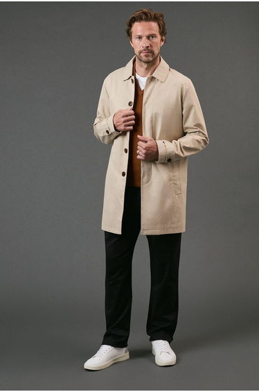 Stone Smart Cotton Mac