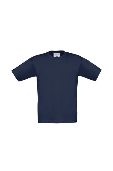 B&C Childrens/Kids Exact 190 T-Shirt - Navy