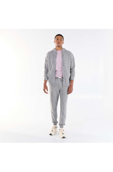 French Terry Hoodie GREY