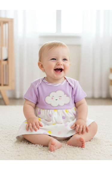3-Piece Dreamy Dress, Brief and Leggings Set