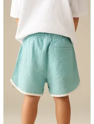 Fred Textured Swimshort - 2