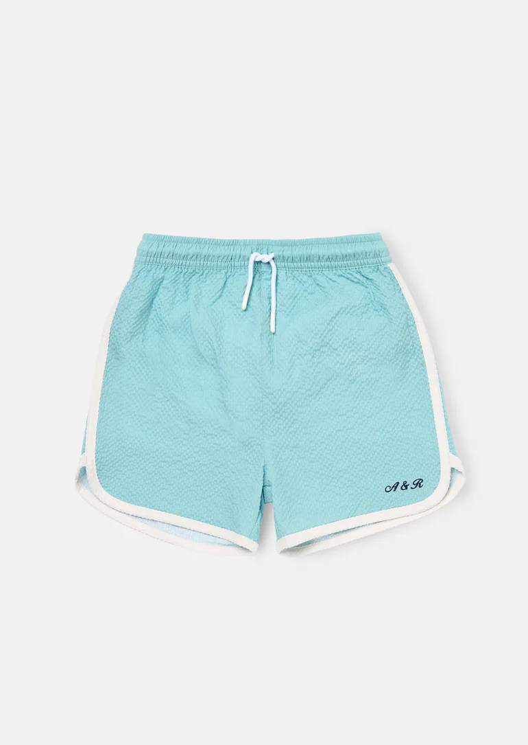 Fred Textured Swimshort - 3