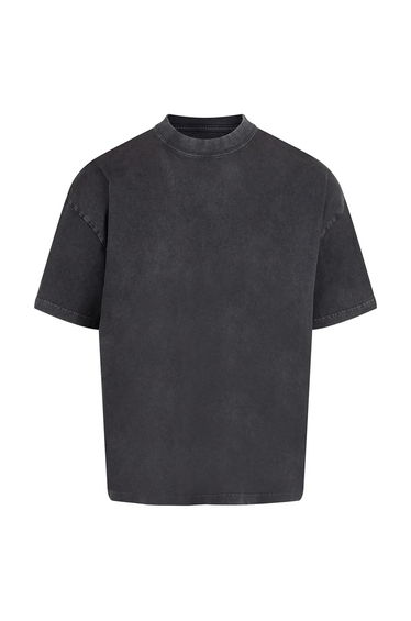 Anthem Mens Distortion Washed T-Shirt - Washed Black