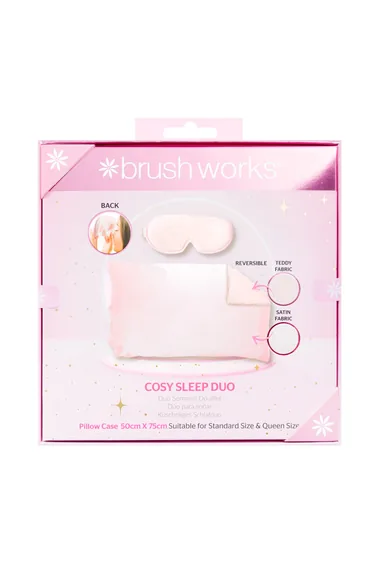 Brushworks Cosy Sleep Duo