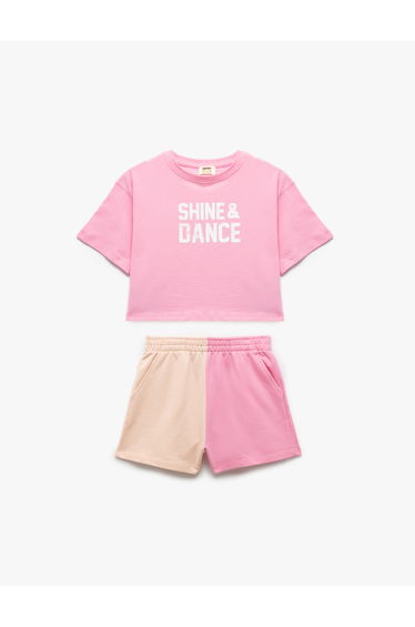 T-Shirt and Shorts Set