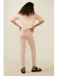 Jade Organic Mid Rise Skinny Jean - 2