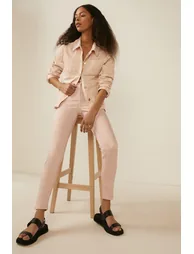 Jade Organic Mid Rise Skinny Jean