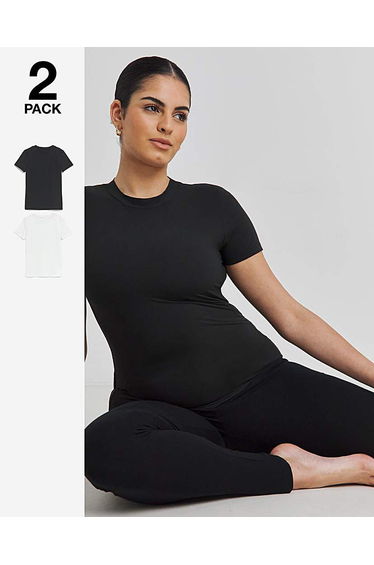Magisculpt Smoothing T-Shirt 2 PK