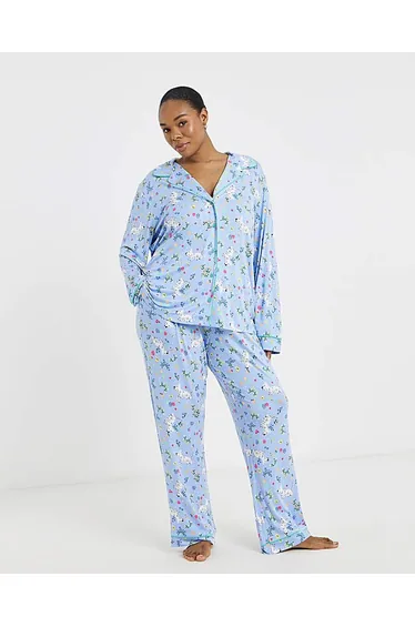 بيجامة سيمبلي بي متعدد الألوان