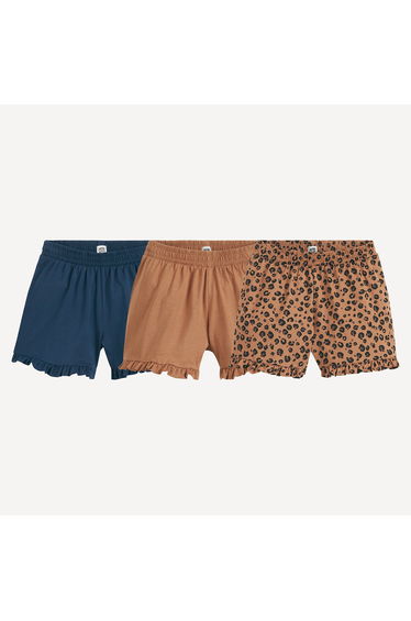Pack of 3 Shorts in Jersey
