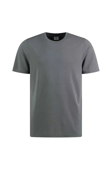 Kustom Kit Mens Pique T-Shirt - Charcoal