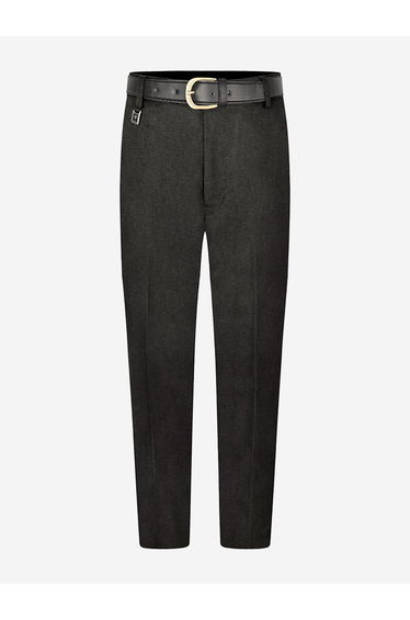 Zeco Boys School Senior Standard Fit Trousers - Regular Leg in Grey