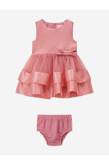 Guess Baby Girls Ceremony Dress in Pink