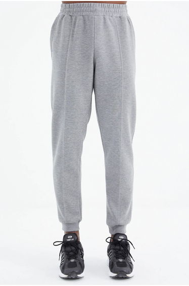 TOMMY Men's Regular-Fit 3-Thread Fleece Sweatpants