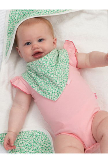 Dinky ditsy bib
