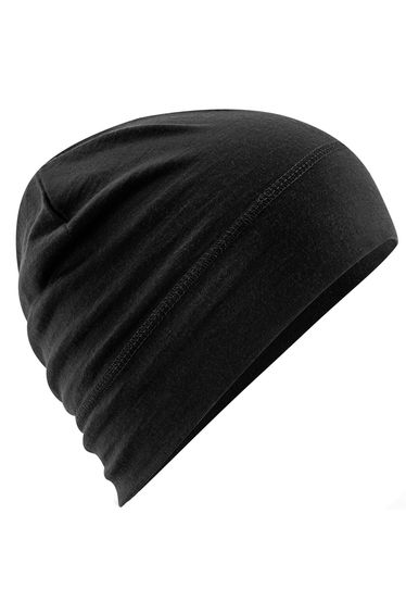Beechfield Unisex Adult Merino Wool Beanie - Black