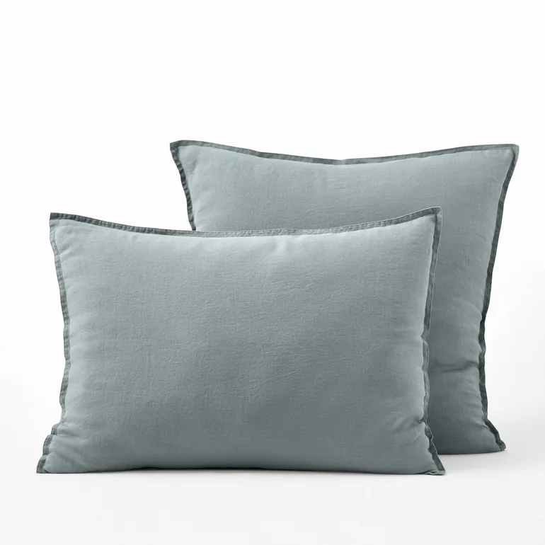 ELINA Washed Linen Pillowcase - 1