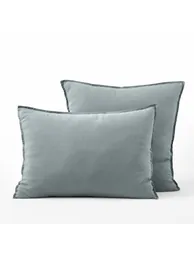 ELINA Washed Linen Pillowcase - 1