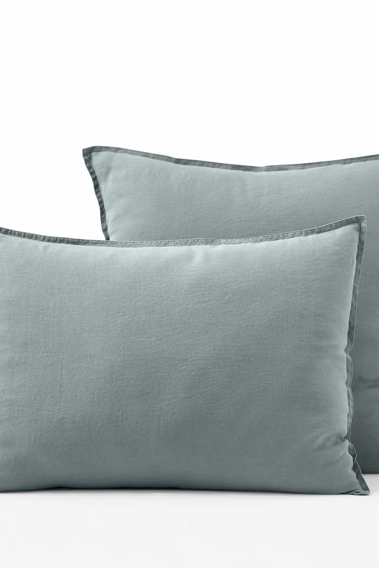 ELINA Washed Linen Pillowcase
