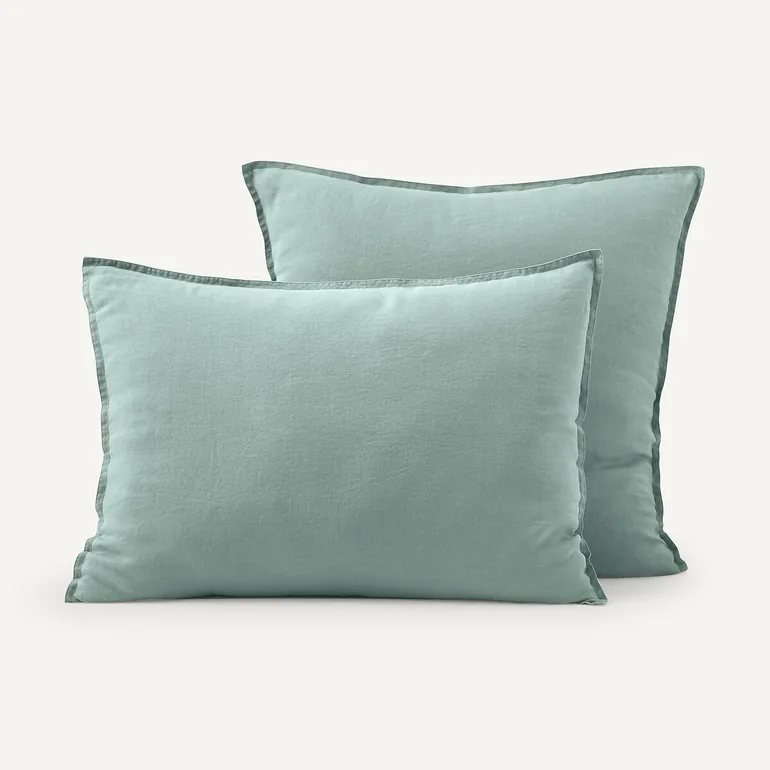 ELINA Washed Linen Pillowcase - 3