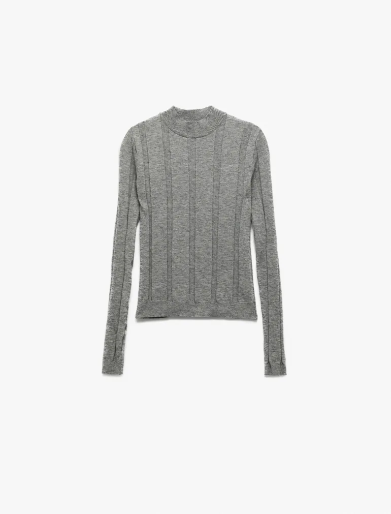 Long Sleeve Knit Sweater