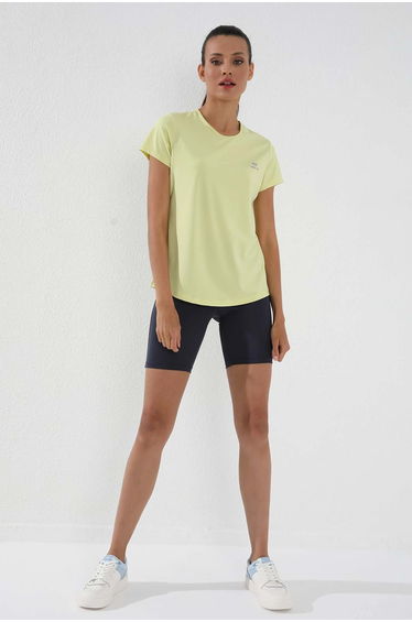 TOMMY Women's Solid Short-Sleeve Crew Neck T-Shirt