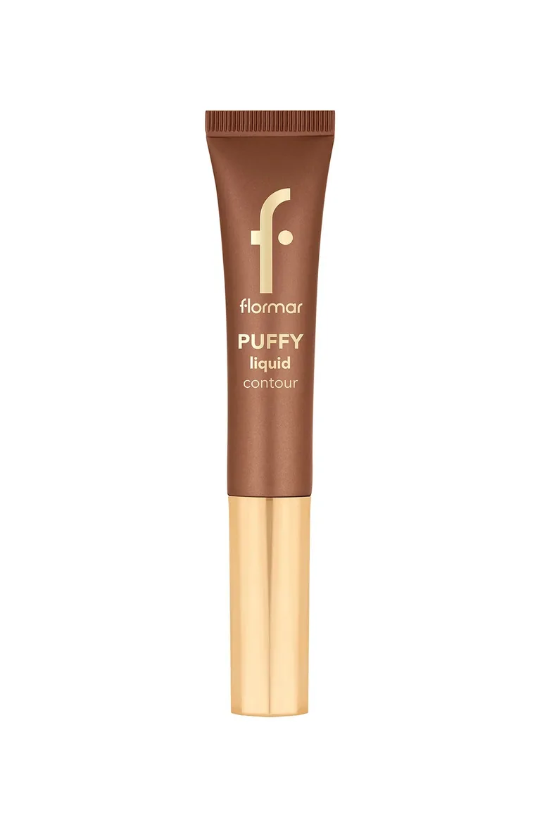 Puffy Liquid Lightweight & Sponge Applicator Liquid Contour - 002 Hot Chclate