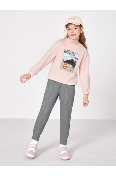 Girls' Solid Colored Sweatpants