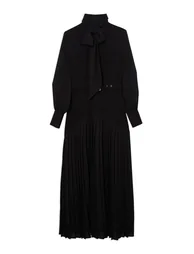 فستان ميدي جورجيت و جيرسية - 3