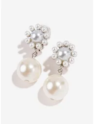 Girls Garden Party Mixed Set in Pearl - 5