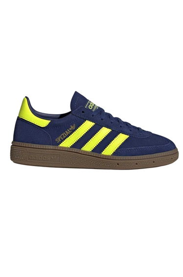 Adidas Childrens/Kids Handball Spezial Cow Suede Trainers - Blue/Yellow