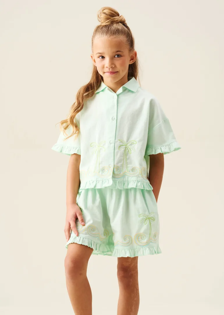 Palma Embroidered Short - 3