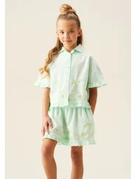 Palma Embroidered Short - 3
