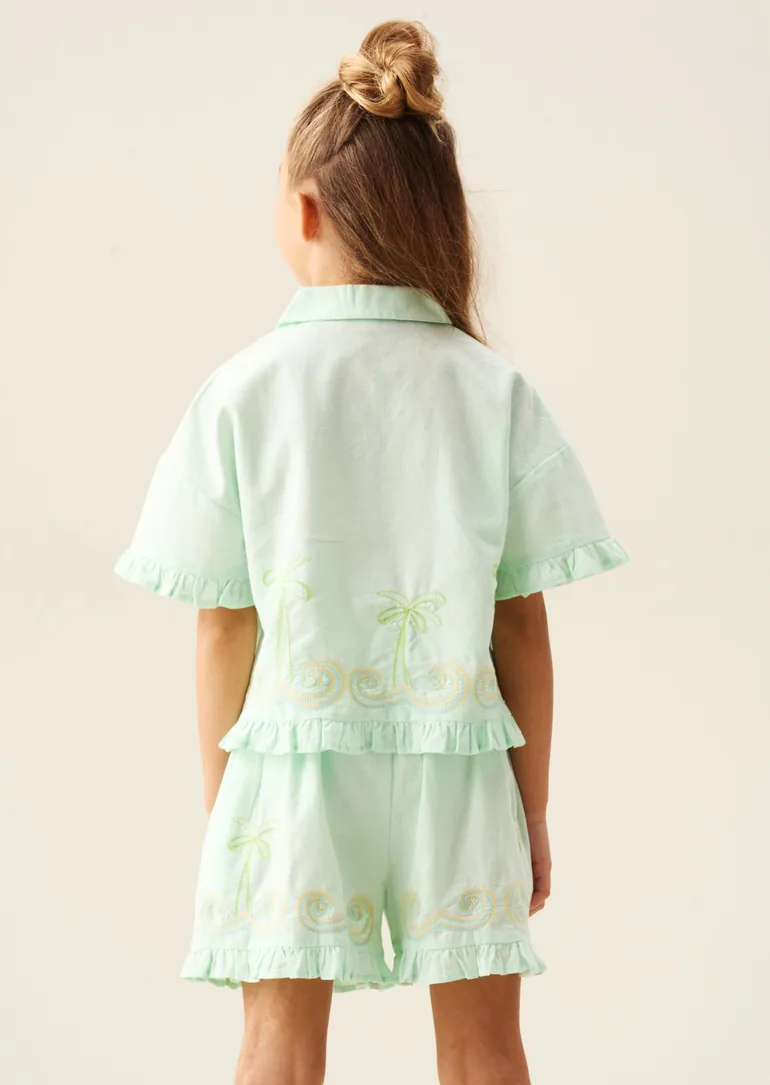 Palma Embroidered Short - 2