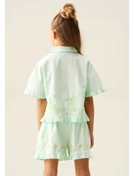 Palma Embroidered Short - 2