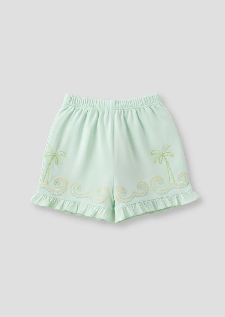 Palma Embroidered Short - 4