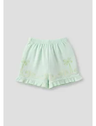 Palma Embroidered Short - 4
