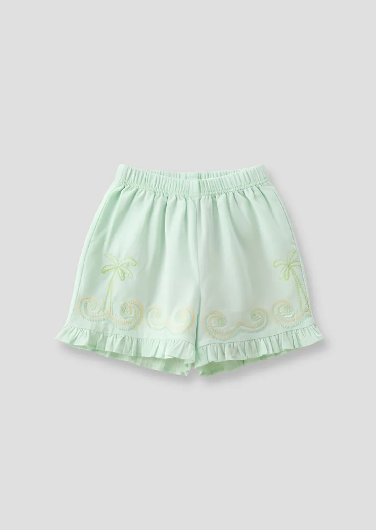 Palma Embroidered Short - 5