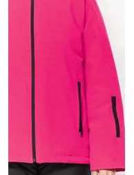 Winter Essentials/Ski Collection Pink Hooded Waterproof Puffer Jacket - 5