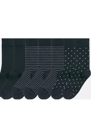 Pack of 7 Pairs of Socks