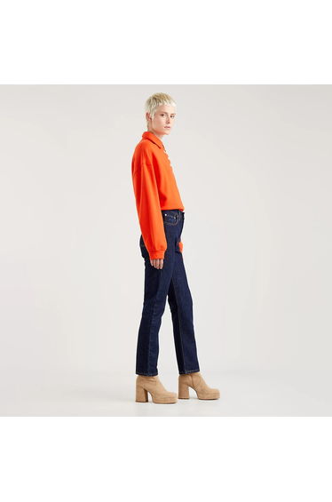 Original Straight Jeans in Mid Rise