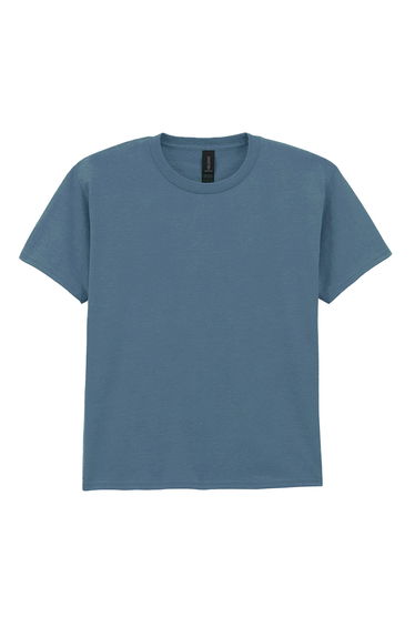 Gildan Childrens/Kids Softstyle Plain T-Shirt - Indigo Blue