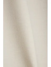 Girls Cream Wide Leg Bow Trousers - 2