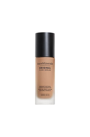 bareMinerals Original Pure Serum Liquid Foundation 30ml-Medium Deep Co
