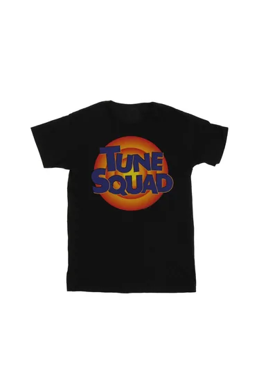 Space Jam: A New Legacy Boys Tune Squad Logo T-Shirt - Black