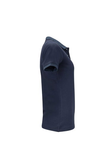 James Harvest Womens/Ladies Pinedale Piqué Polo Shirt - Navy product thumbnail 4